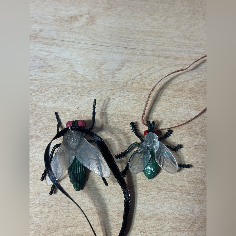 Housefly Custom  Christmas Ornament